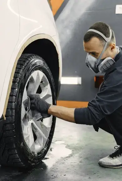 WHEEL REPAIRS